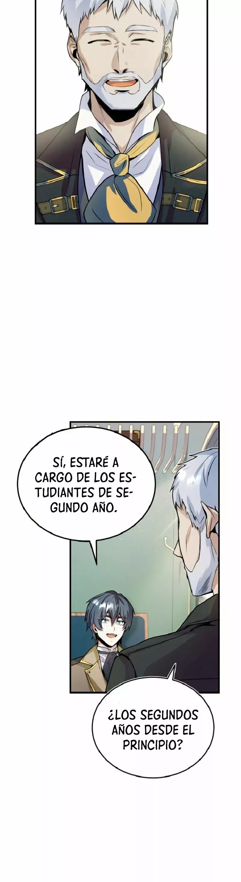 El profesor encubierto de la Academia Capitulo 1 página 39