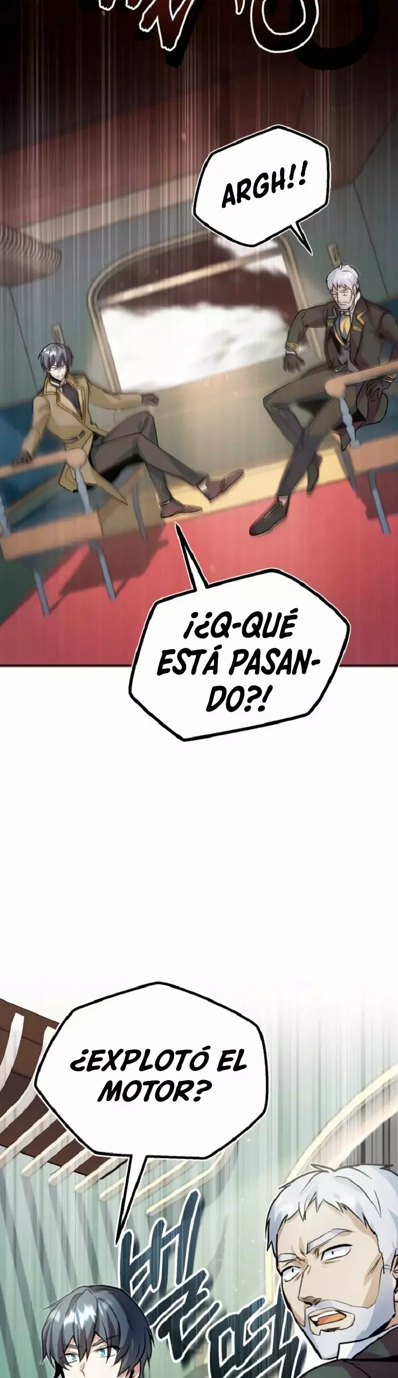 El profesor encubierto de la Academia Capitulo 1 página 44