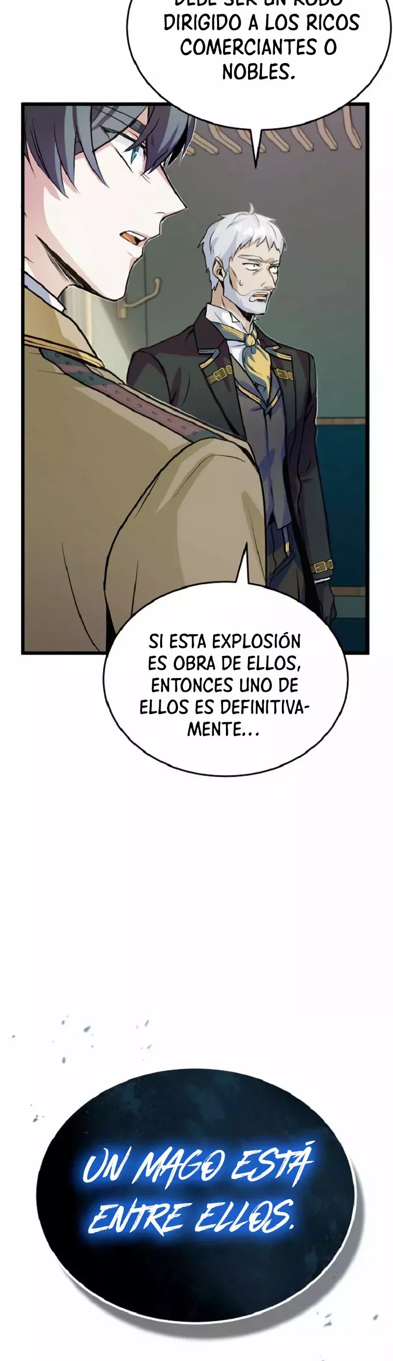 El profesor encubierto de la Academia Capitulo 1 página 47