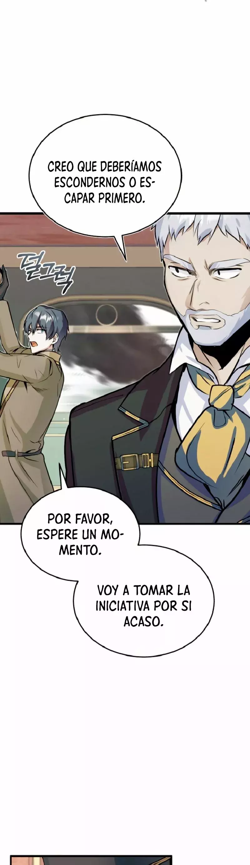 El profesor encubierto de la Academia Capitulo 1 página 48