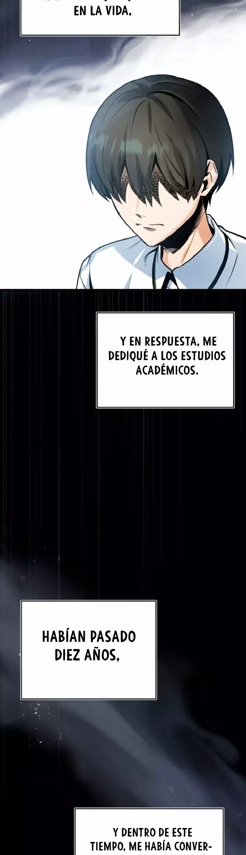 El profesor encubierto de la Academia Capitulo 1 página 5