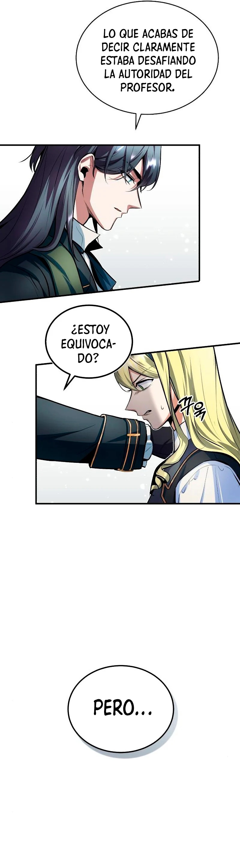 El profesor encubierto de la Academia Capitulo 10 página 12