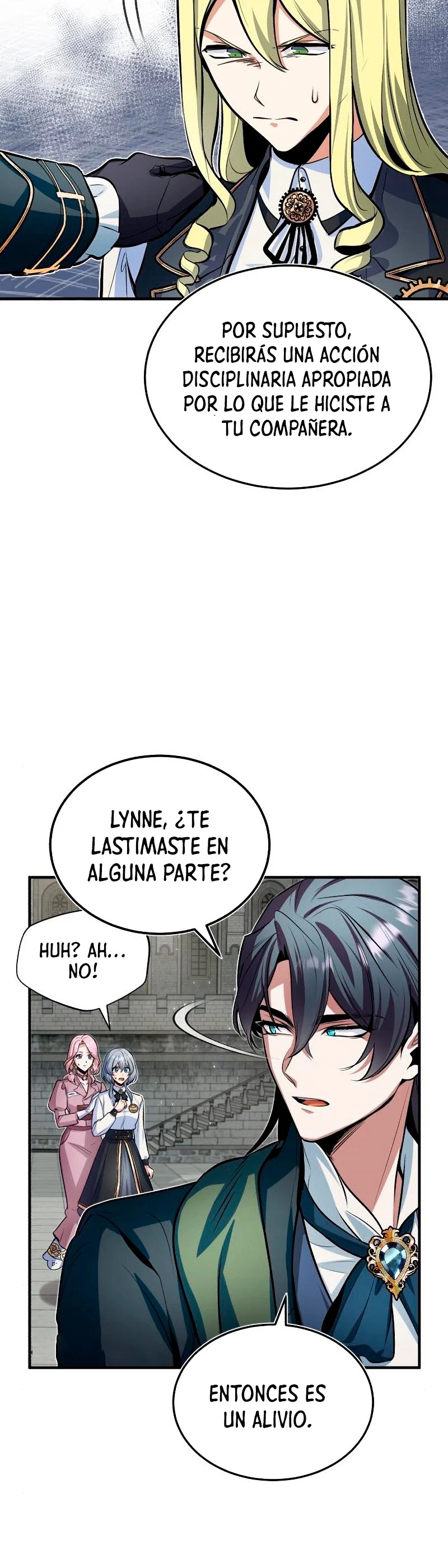 El profesor encubierto de la Academia Capitulo 10 página 14