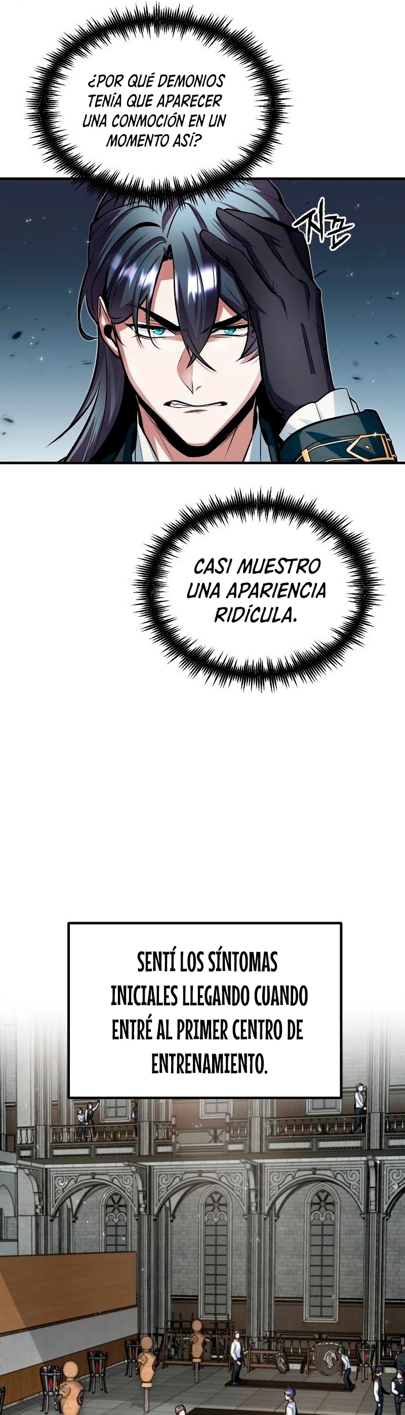 El profesor encubierto de la Academia Capitulo 10 página 25