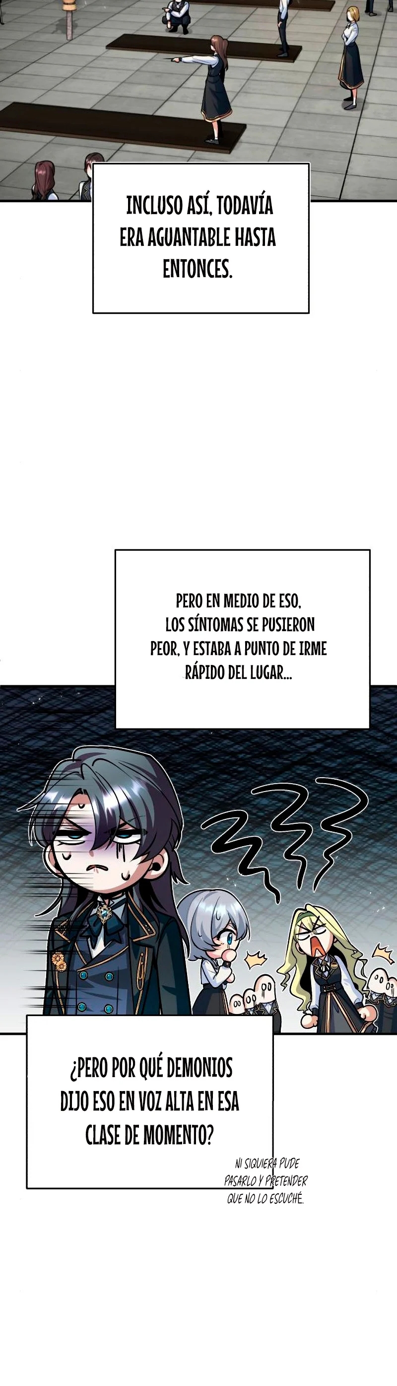 El profesor encubierto de la Academia Capitulo 10 página 26