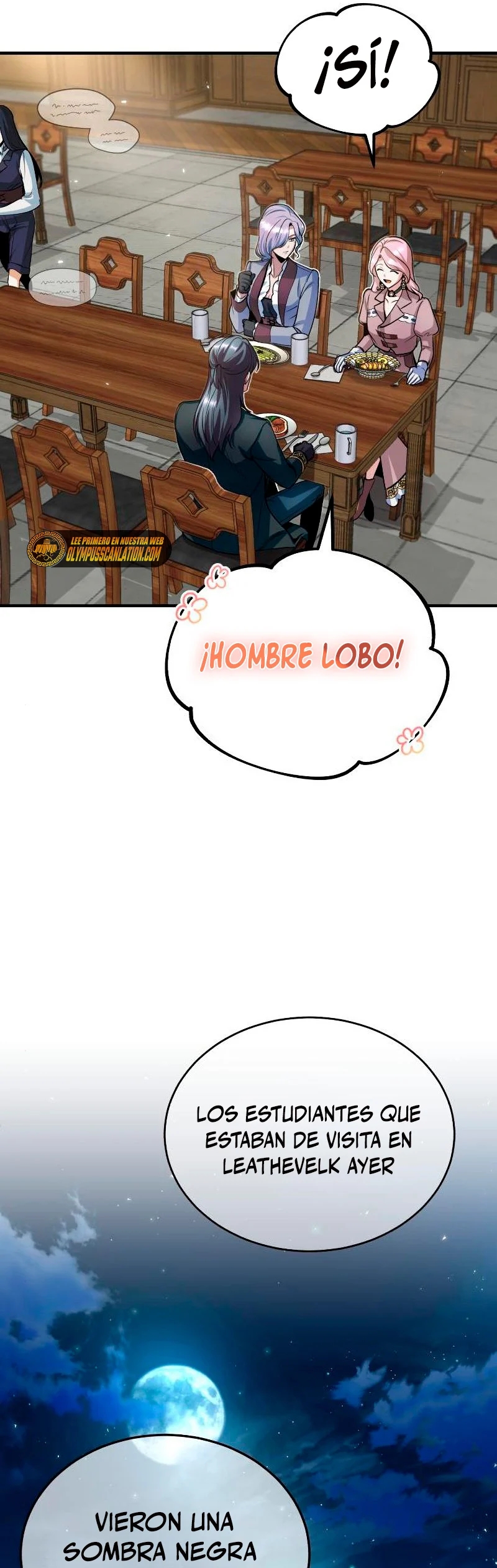 El profesor encubierto de la Academia Capitulo 10 página 32