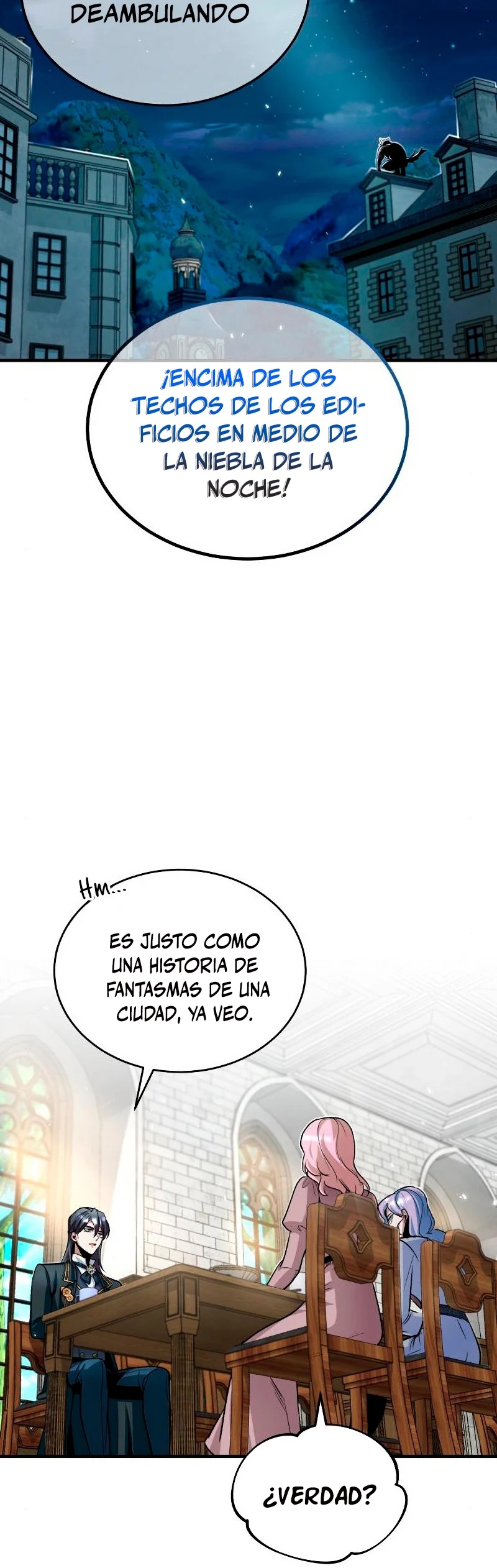 El profesor encubierto de la Academia Capitulo 10 página 33