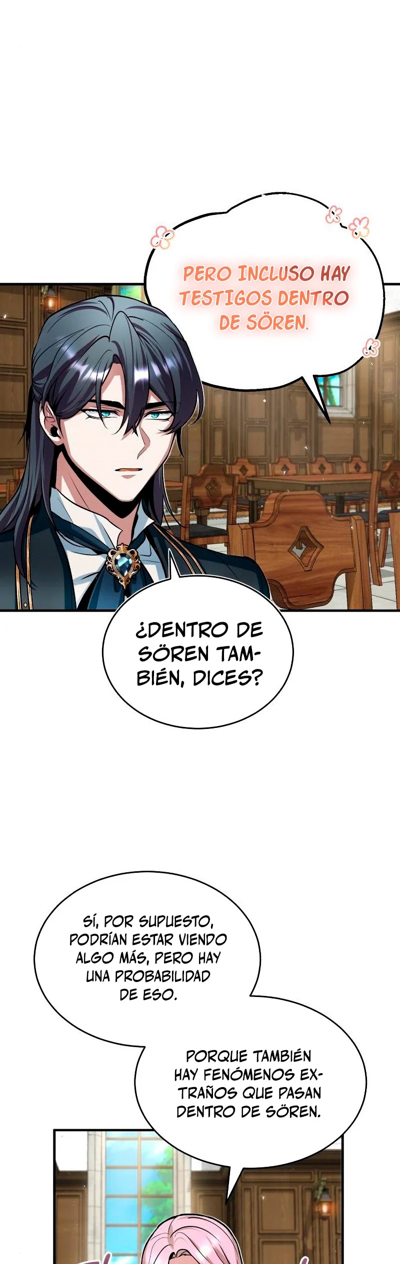 El profesor encubierto de la Academia Capitulo 10 página 34
