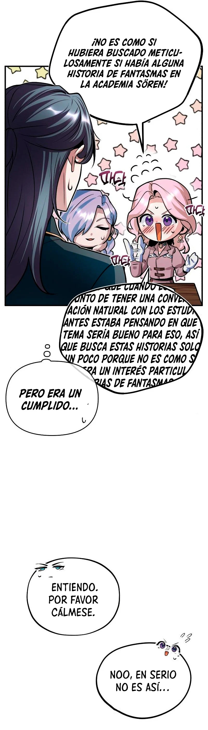 El profesor encubierto de la Academia Capitulo 10 página 37