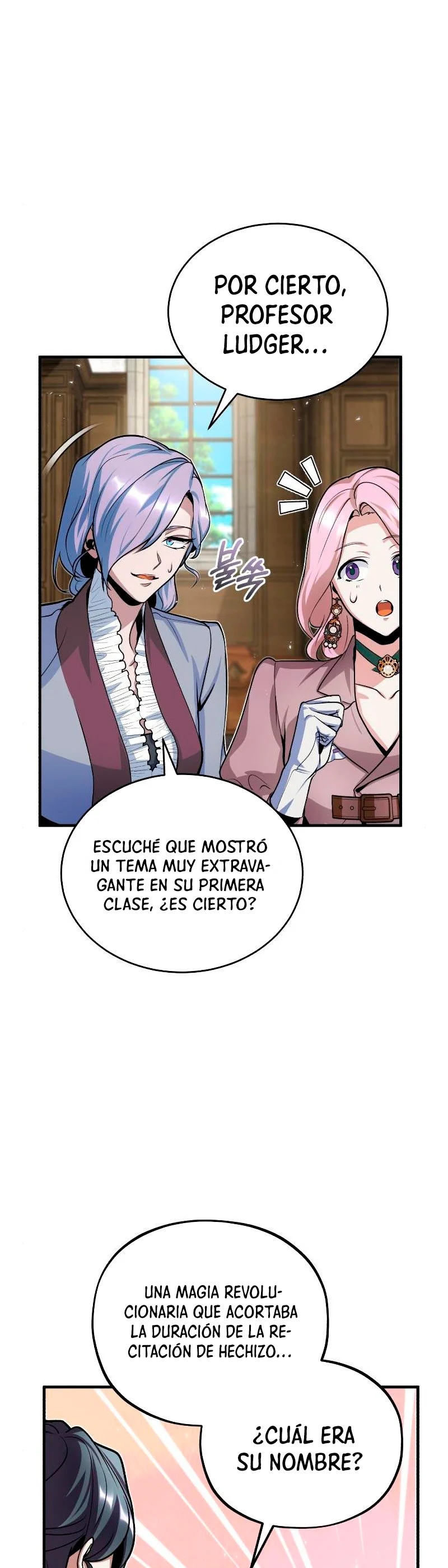 El profesor encubierto de la Academia Capitulo 10 página 38