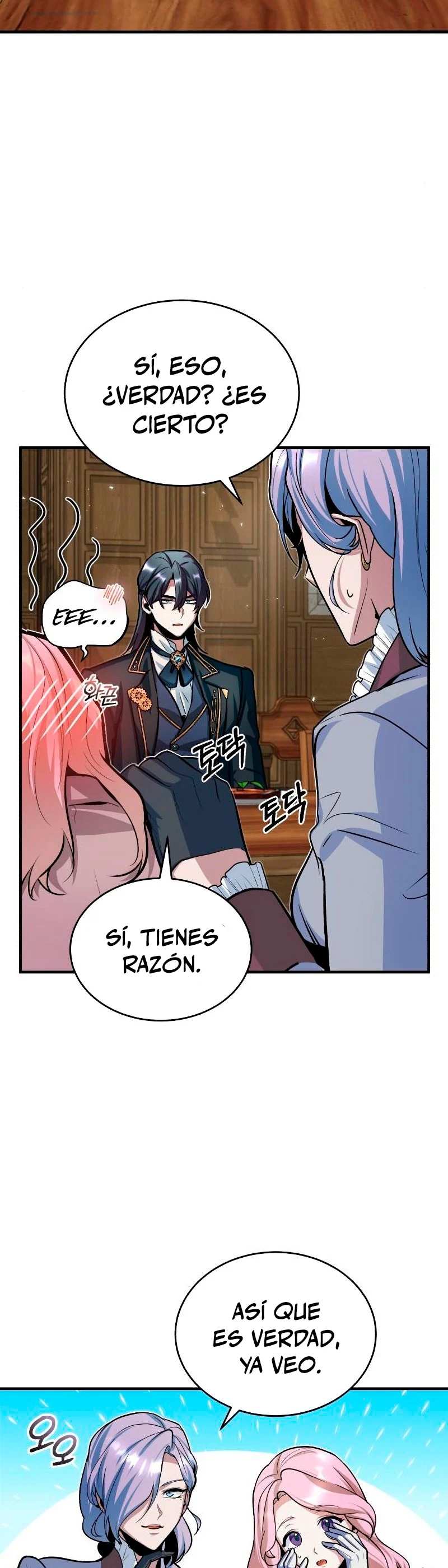 El profesor encubierto de la Academia Capitulo 10 página 40