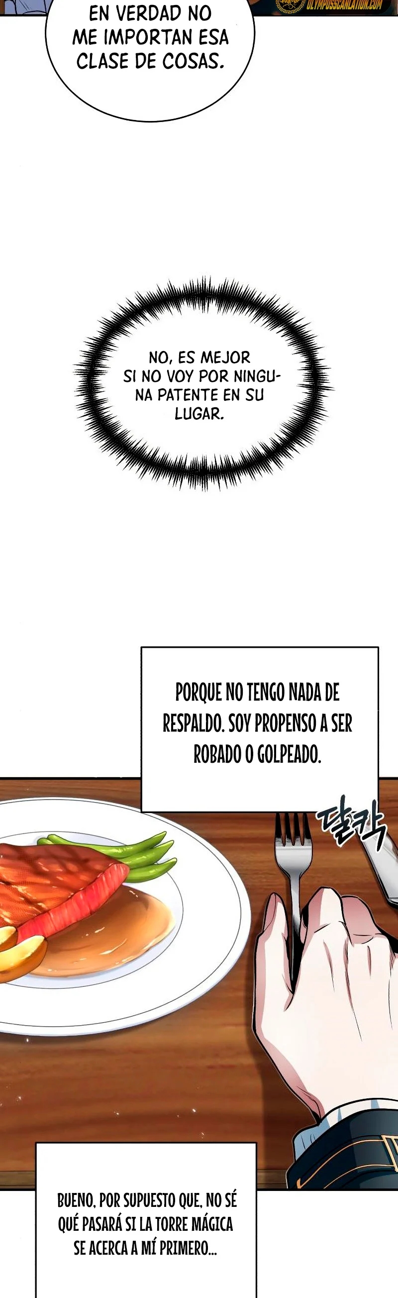 El profesor encubierto de la Academia Capitulo 10 página 44