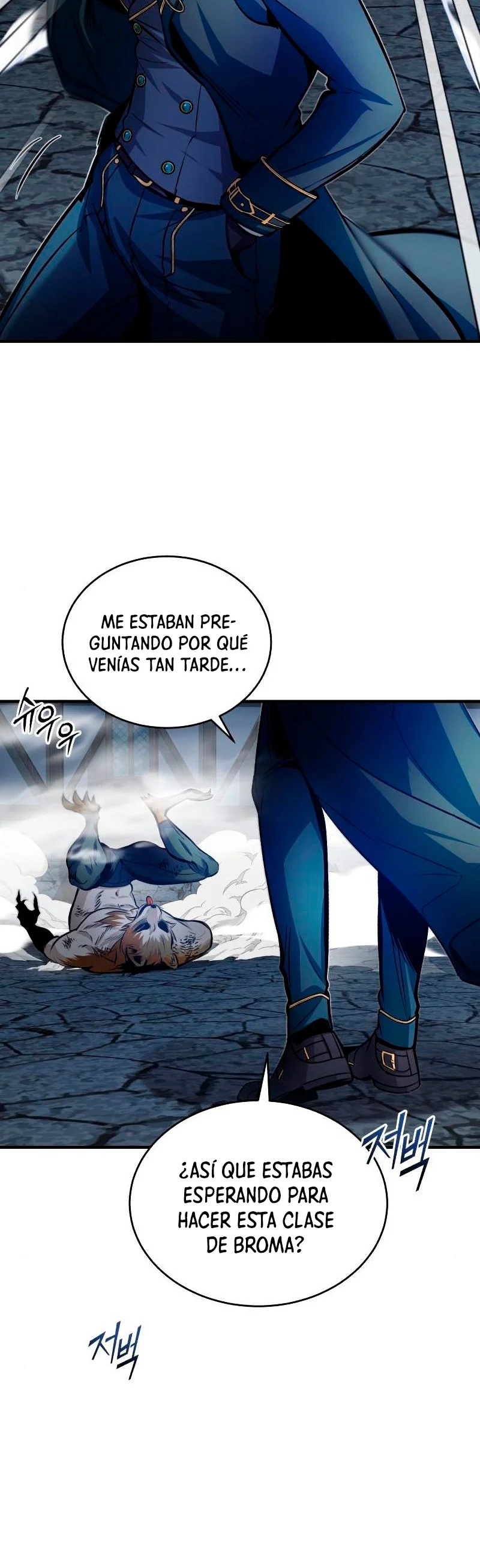 El profesor encubierto de la Academia Capitulo 10 página 53