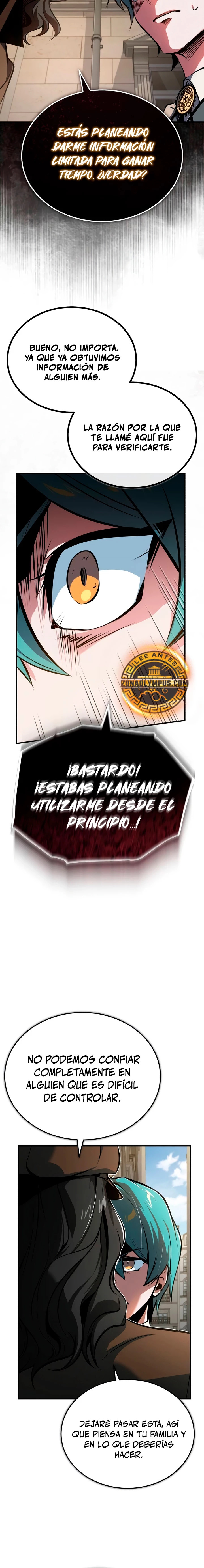 El profesor encubierto de la Academia Capitulo 100 página 10