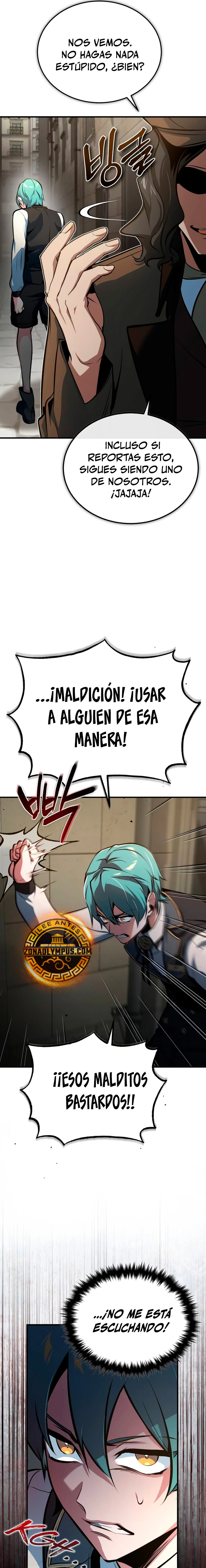 El profesor encubierto de la Academia Capitulo 100 página 11