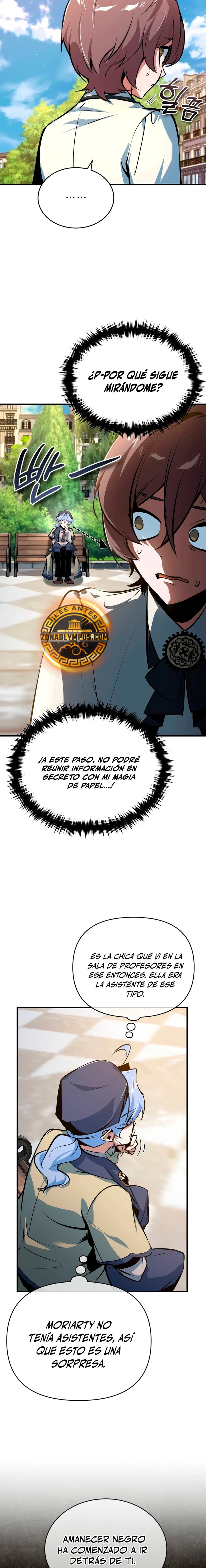 El profesor encubierto de la Academia Capitulo 100 página 14
