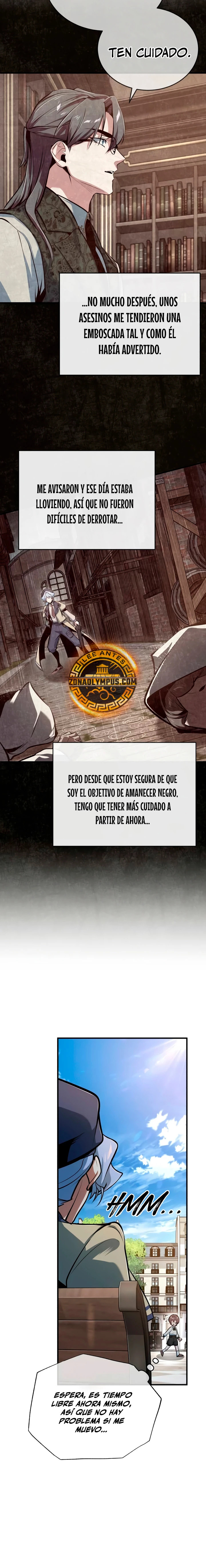 El profesor encubierto de la Academia Capitulo 100 página 15