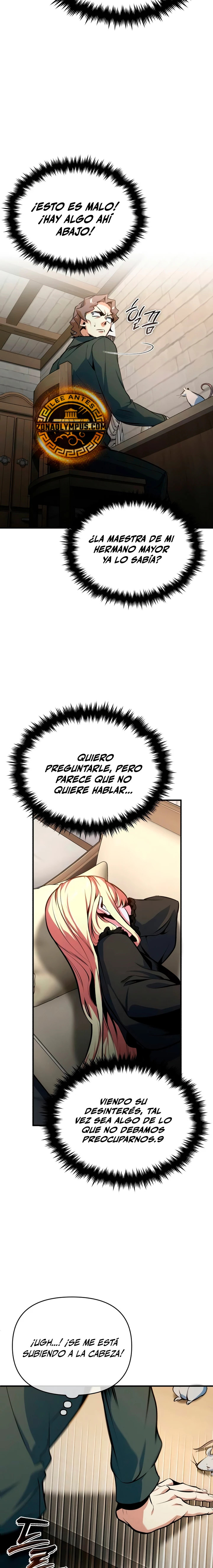 El profesor encubierto de la Academia Capitulo 100 página 19