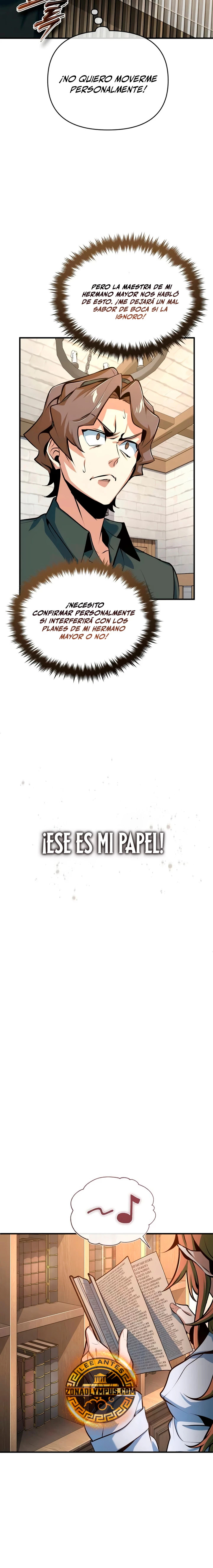 El profesor encubierto de la Academia Capitulo 100 página 20