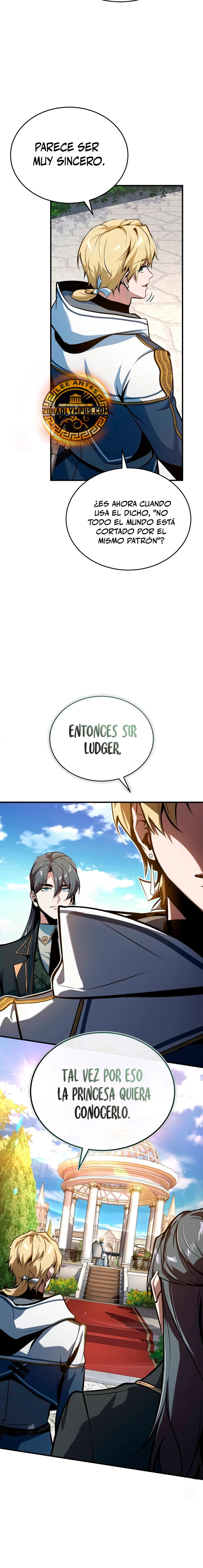 El profesor encubierto de la Academia Capitulo 100 página 24