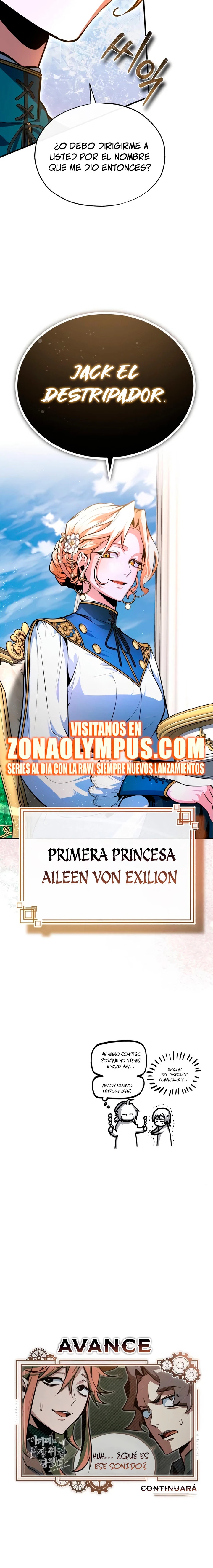 El profesor encubierto de la Academia Capitulo 100 página 27