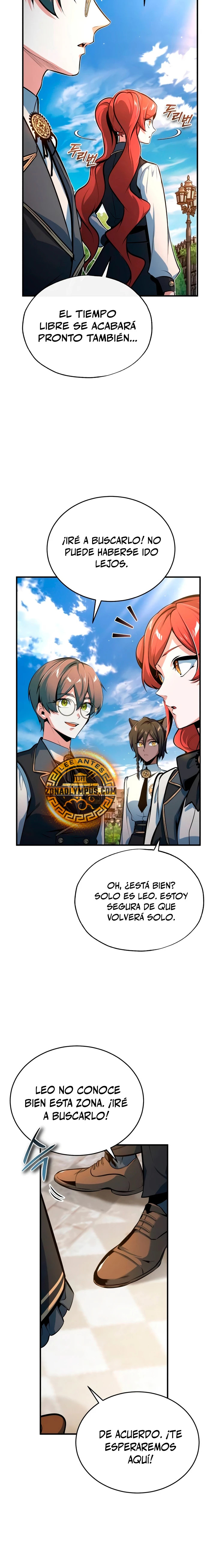 El profesor encubierto de la Academia Capitulo 100 página 4