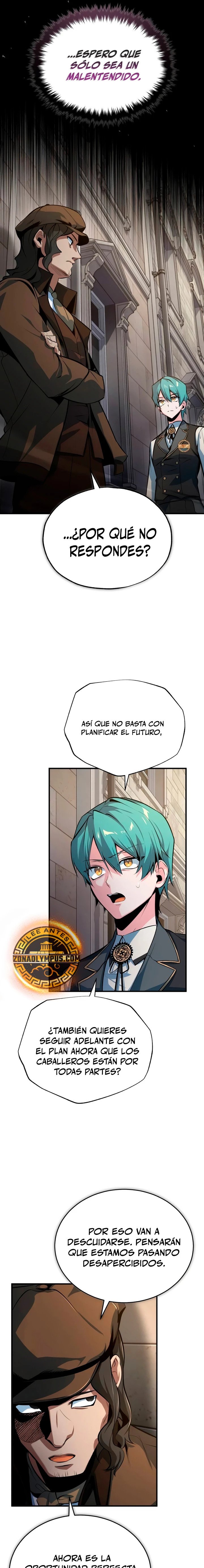 El profesor encubierto de la Academia Capitulo 100 página 6