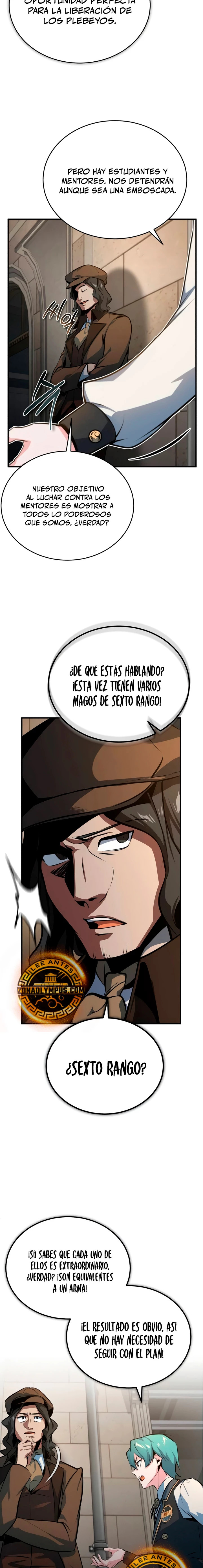 El profesor encubierto de la Academia Capitulo 100 página 7