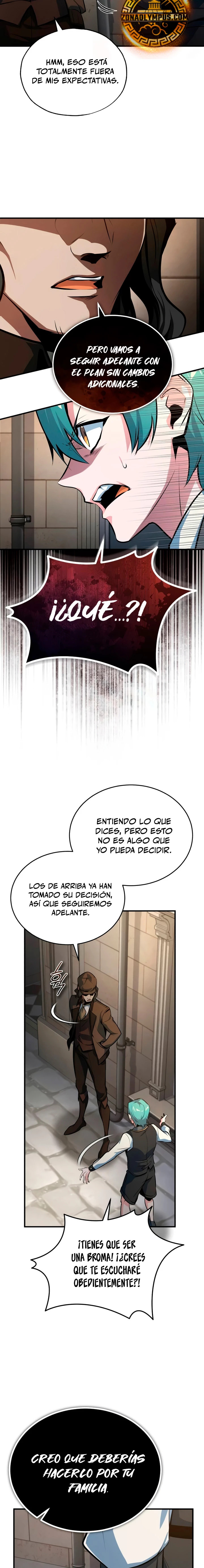 El profesor encubierto de la Academia Capitulo 100 página 8