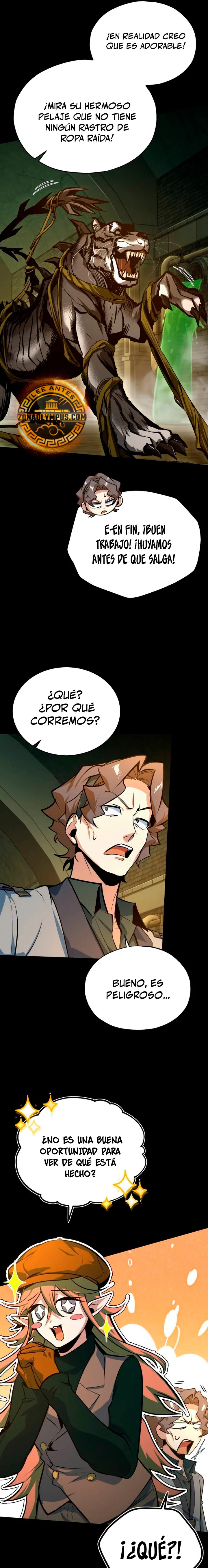 El profesor encubierto de la Academia Capitulo 101 página 16
