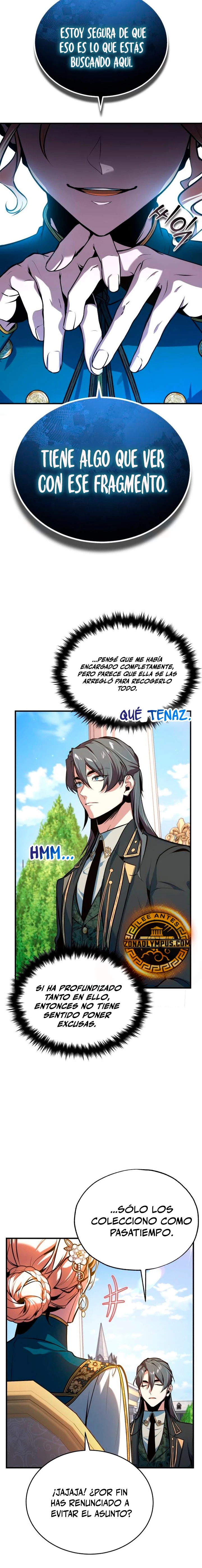 El profesor encubierto de la Academia Capitulo 101 página 19