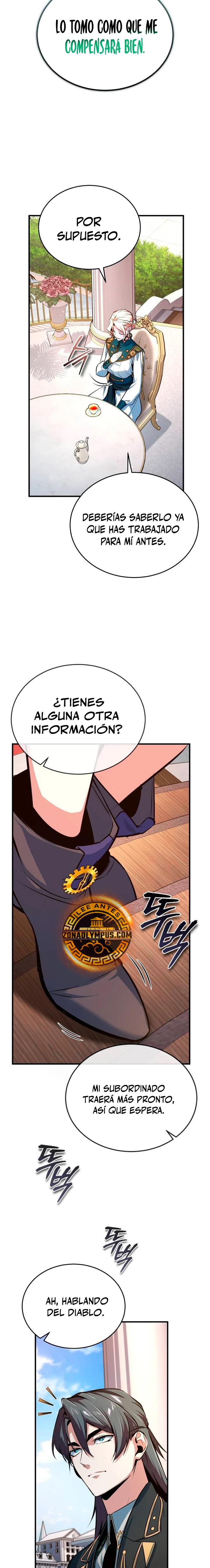 El profesor encubierto de la Academia Capitulo 101 página 25