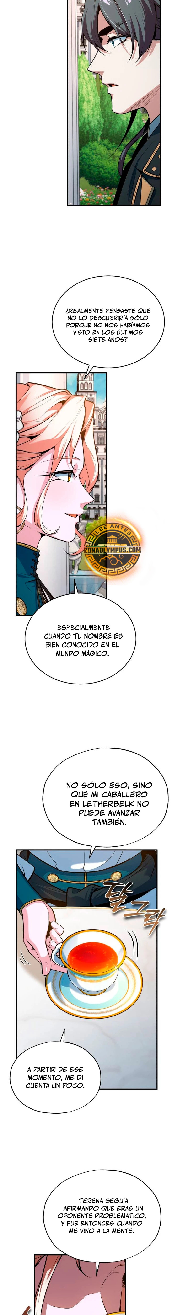 El profesor encubierto de la Academia Capitulo 101 página 5