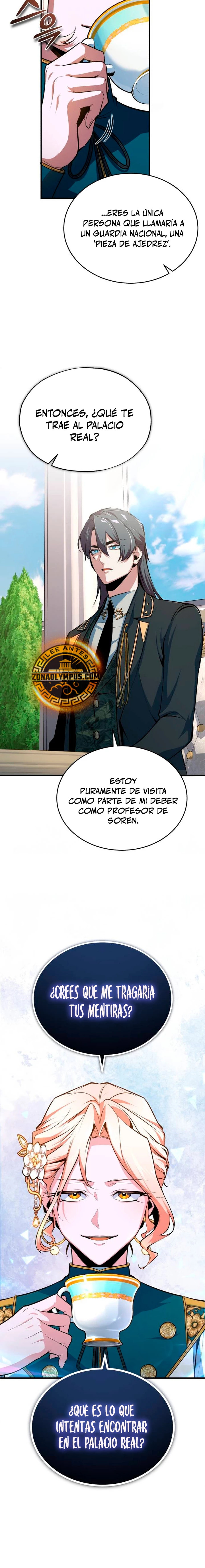 El profesor encubierto de la Academia Capitulo 101 página 6