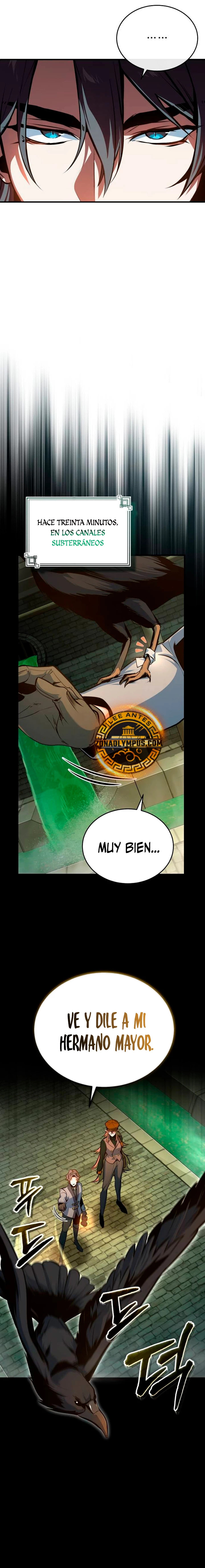 El profesor encubierto de la Academia Capitulo 101 página 7