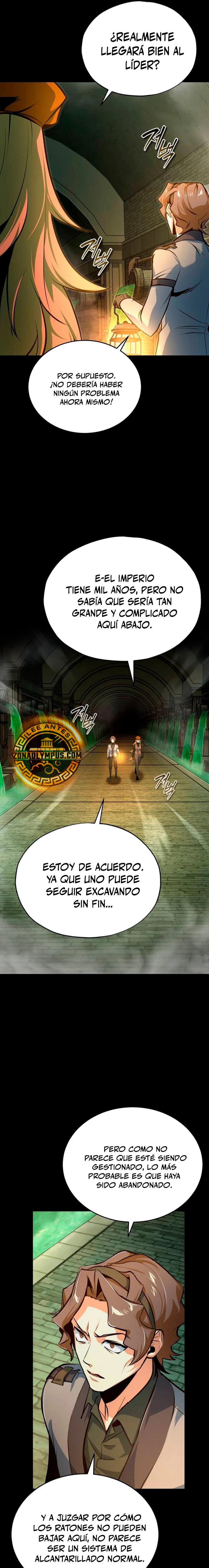 El profesor encubierto de la Academia Capitulo 101 página 8