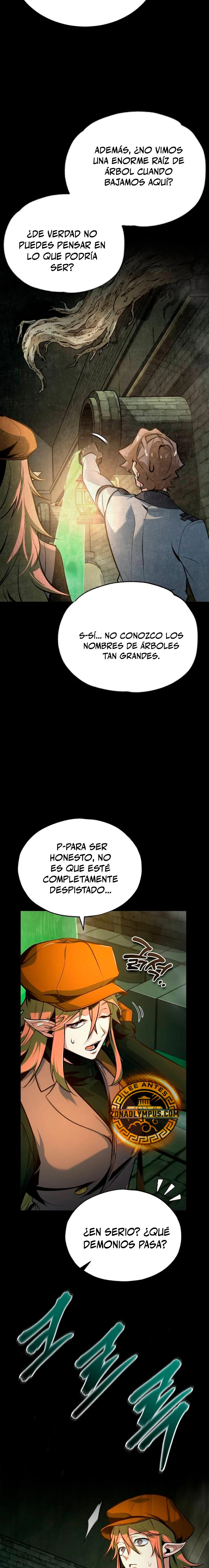 El profesor encubierto de la Academia Capitulo 101 página 9