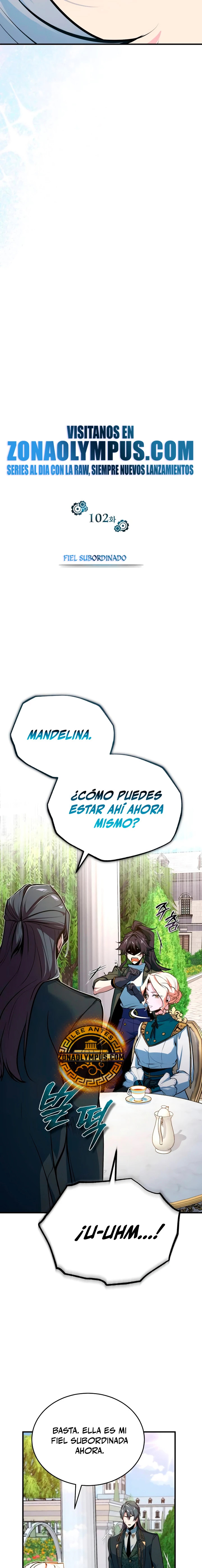 El profesor encubierto de la Academia Capitulo 102 página 10