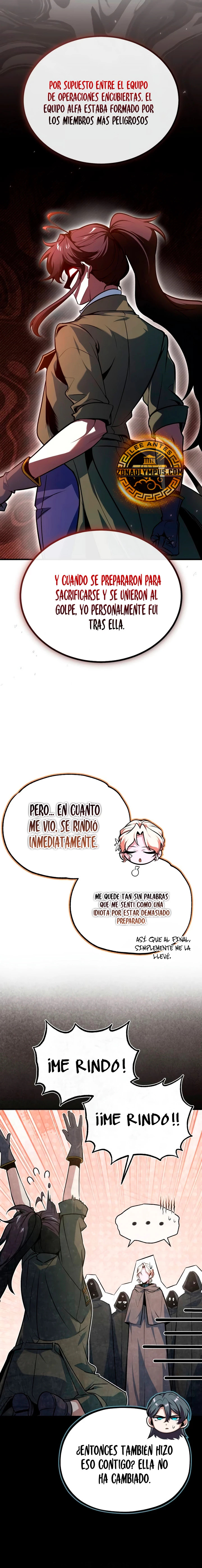 El profesor encubierto de la Academia Capitulo 102 página 12