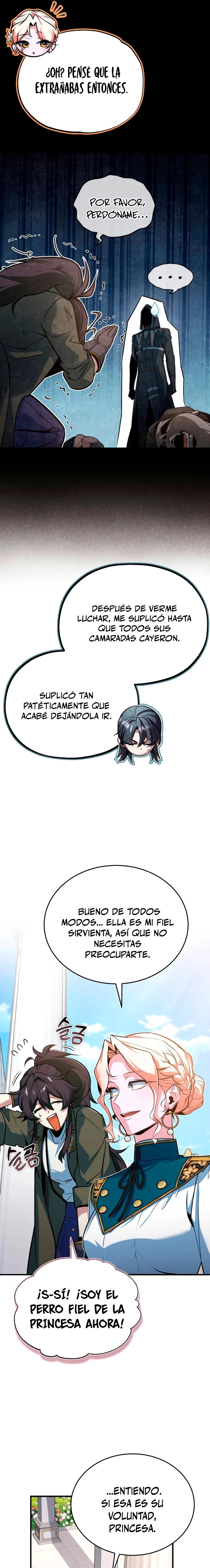 El profesor encubierto de la Academia Capitulo 102 página 13