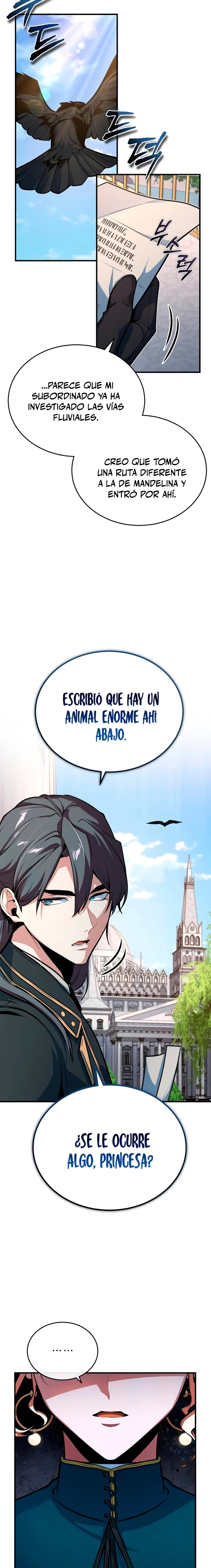 El profesor encubierto de la Academia Capitulo 102 página 16