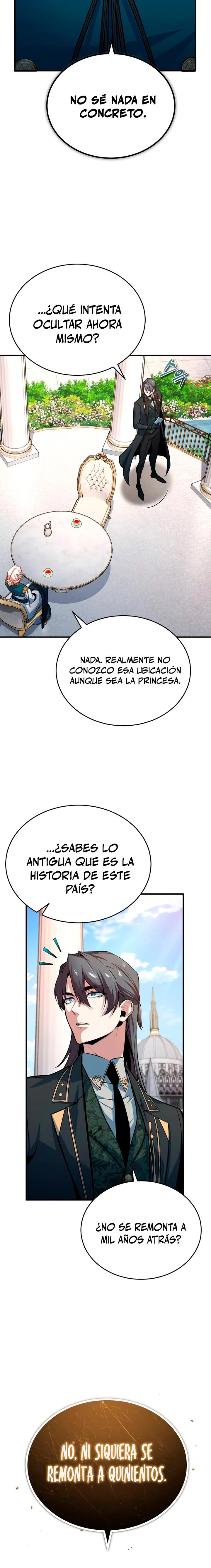 El profesor encubierto de la Academia Capitulo 102 página 17