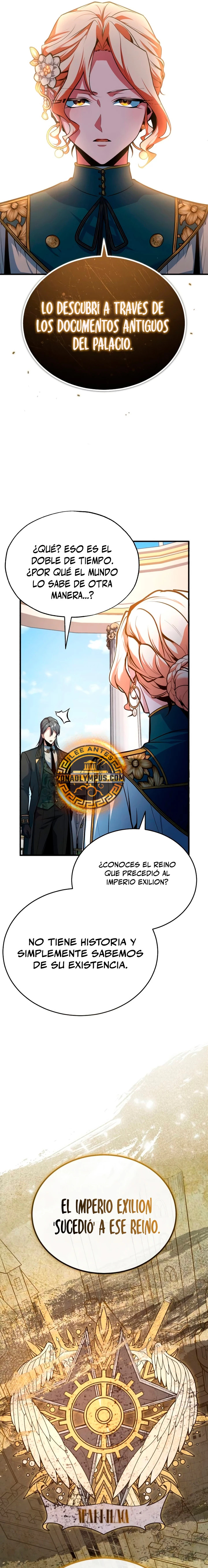 El profesor encubierto de la Academia Capitulo 102 página 18