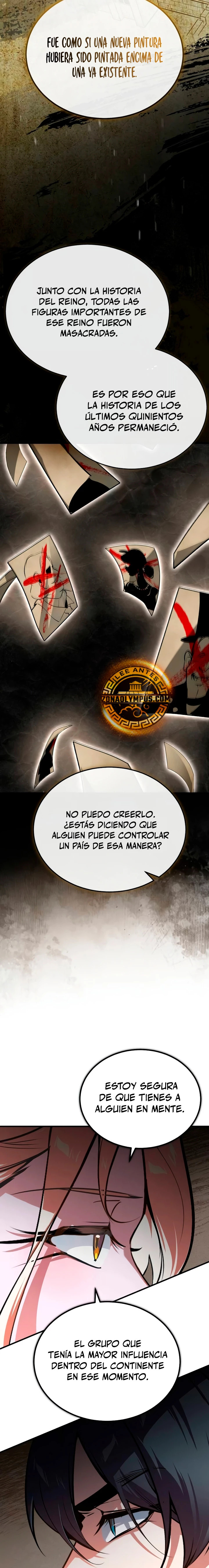 El profesor encubierto de la Academia Capitulo 102 página 19