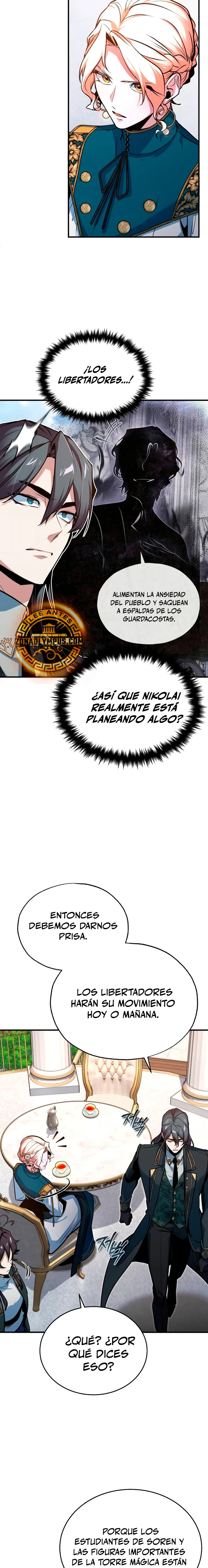 El profesor encubierto de la Academia Capitulo 102 página 21