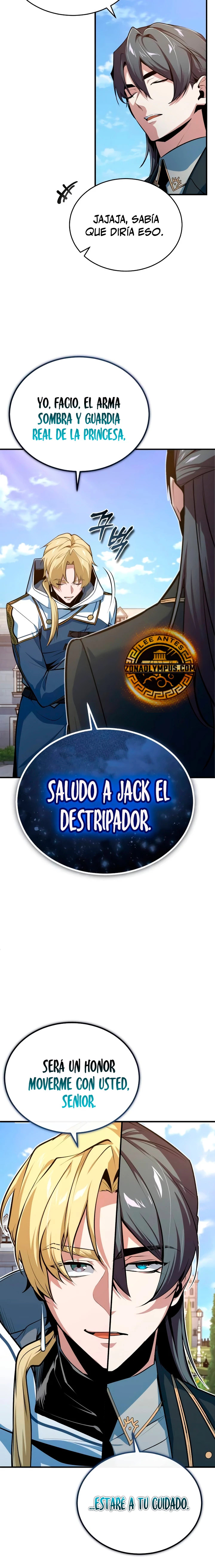El profesor encubierto de la Academia Capitulo 102 página 25