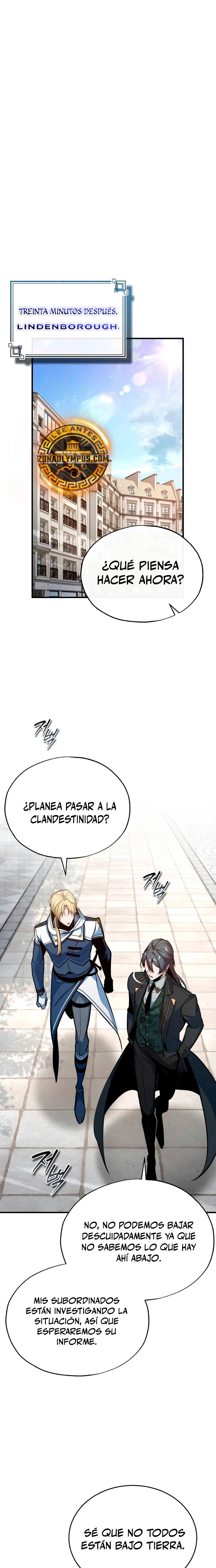 El profesor encubierto de la Academia Capitulo 102 página 26