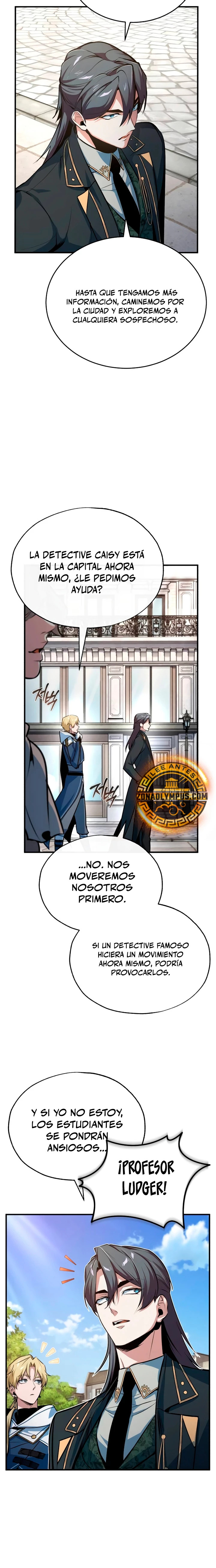 El profesor encubierto de la Academia Capitulo 102 página 27
