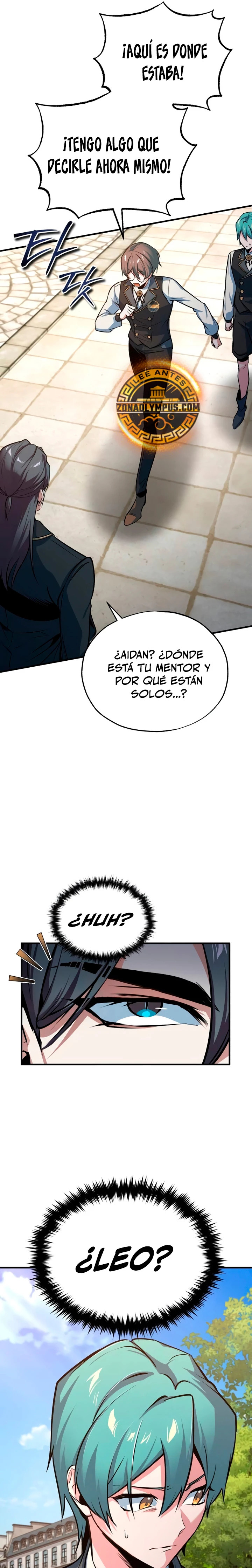 El profesor encubierto de la Academia Capitulo 102 página 28