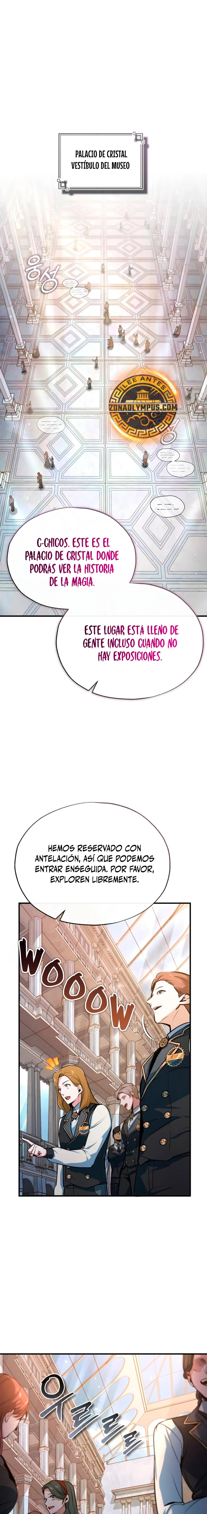 El profesor encubierto de la Academia Capitulo 102 página 3